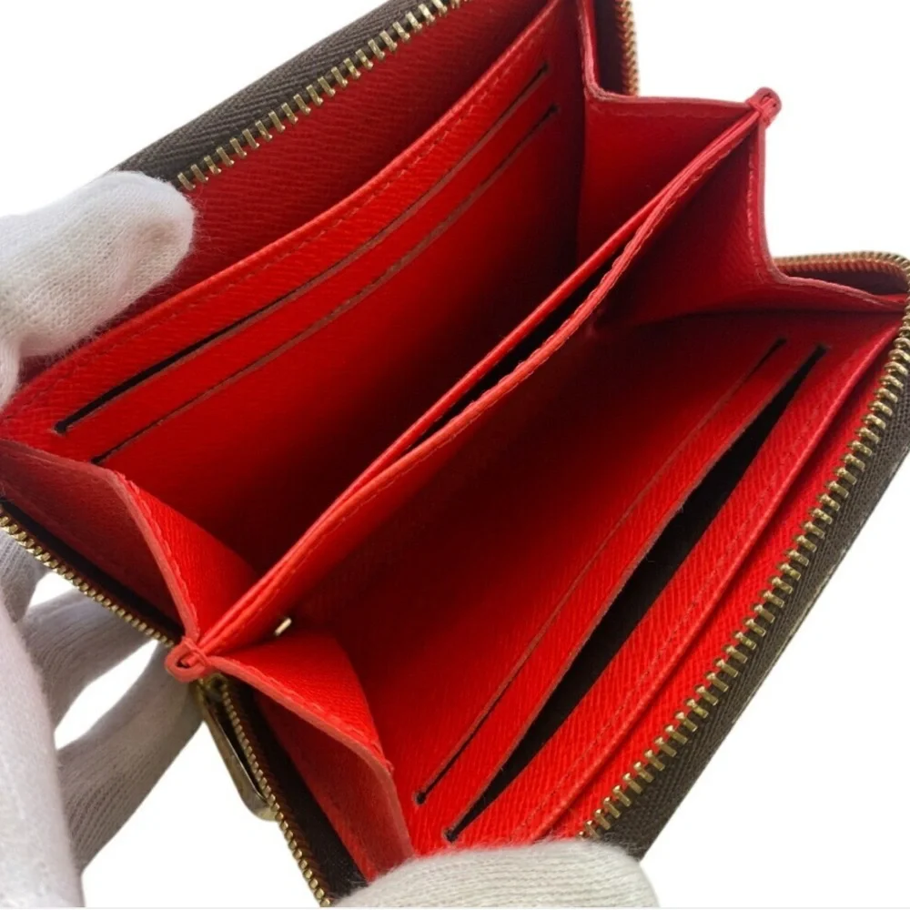 Louis Vuitton Zippy Coin Purse Illustre Transatlantic - Picture 7 of 9